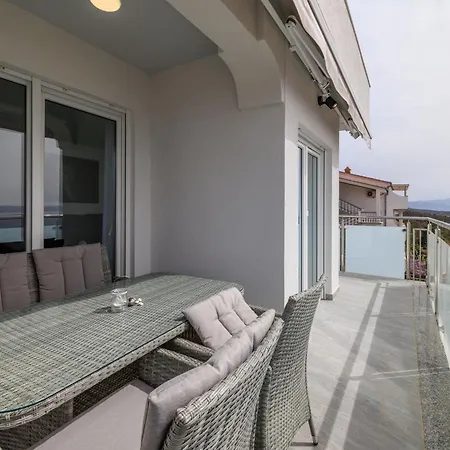 Panorama Lägenhet Crikvenica