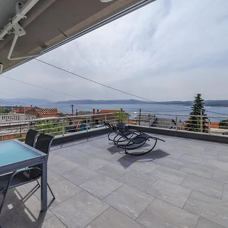 Panorama Lägenhet Crikvenica